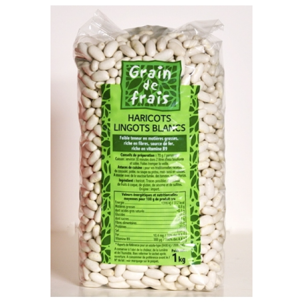 Haricots Lingots Blancs