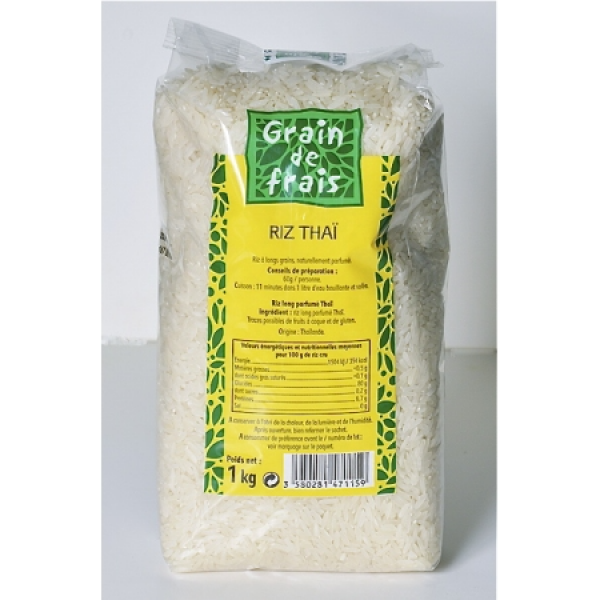 Riz Long Parfumé Thaï