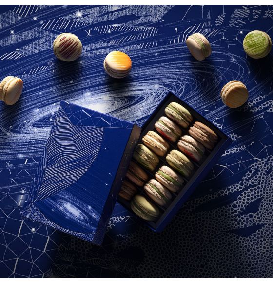 SIGNATURE 12 MACARONS LES ADORABLES