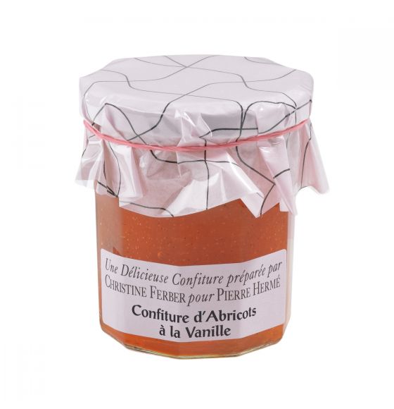 CONFITURE D'ABRICOTS À LA VANILLE