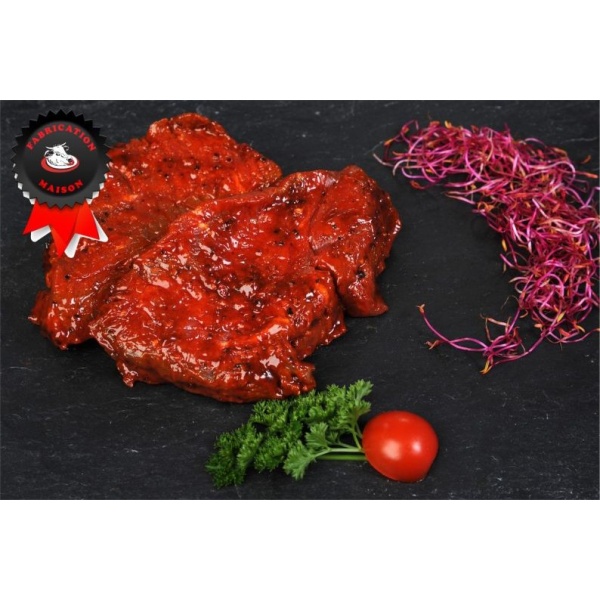 Pavé de boeuf mariné bordelaise