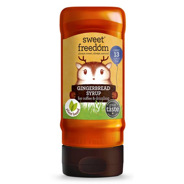 Sweet Freedom Sirop de pain d'épice à base de plantes 350g