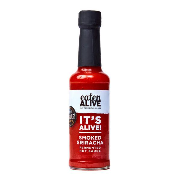 Eaten Alive Sauce Piquante Sriracha Fumée Vegan 150ml