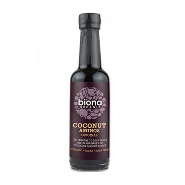 Biona Organic Original Coconut Aminos Vegan, 250 ml