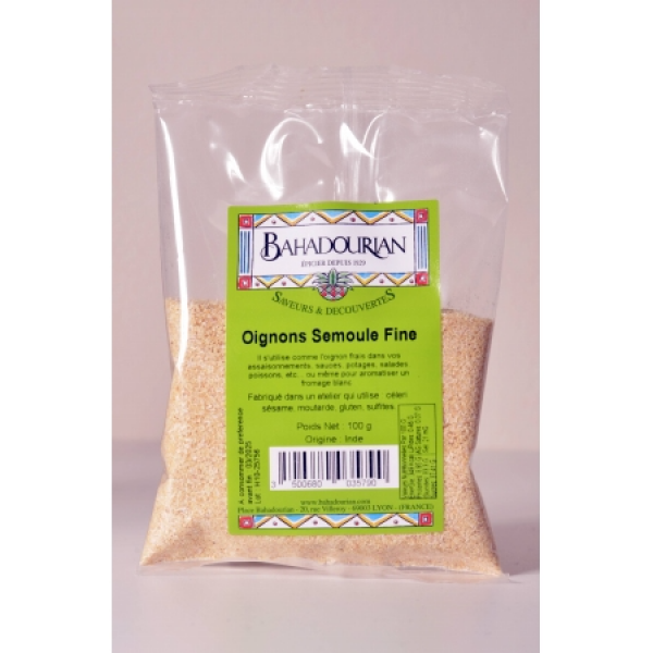 Oignons Semoule Fine
