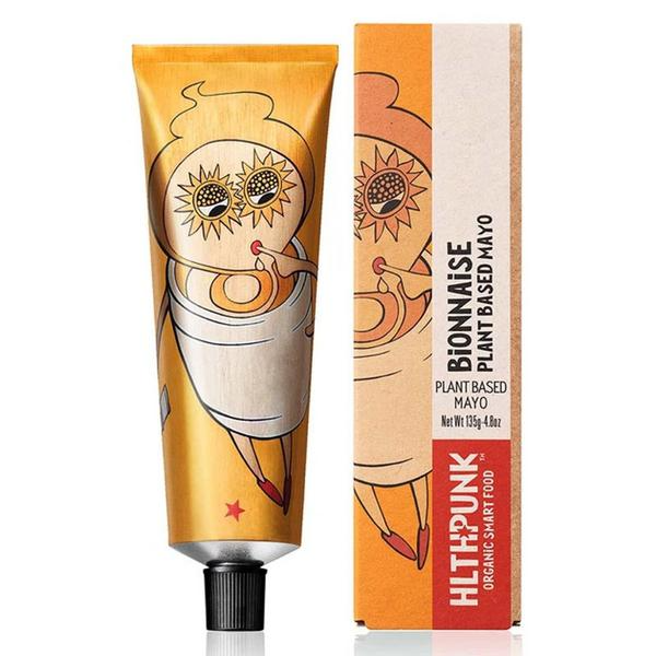 HLTHPUNK Bio Bionnaise Végétale Mayo sans oeuf, sans sucre ajouté, Vegan, 150g