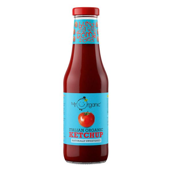 Mr Organic Tomato Ketchup Végétalien 480g
