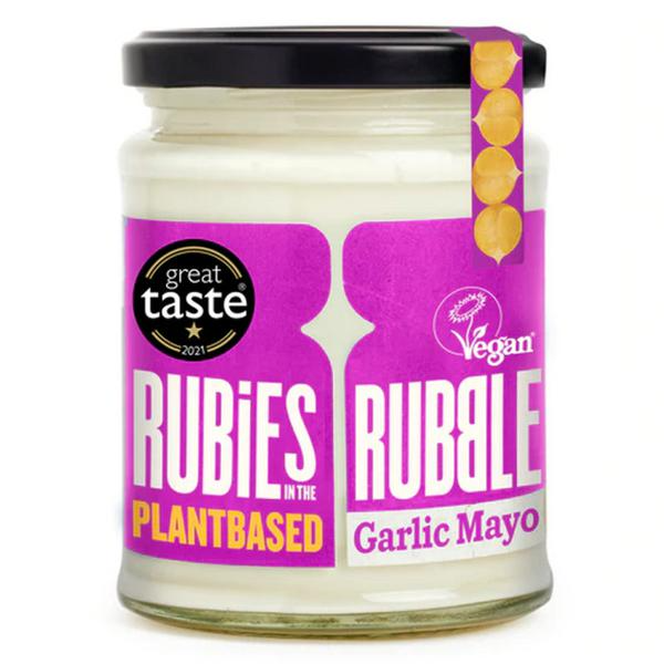 Rubies in the Rubble Mayonnaise à l' Ail à Base de Plantes 240g