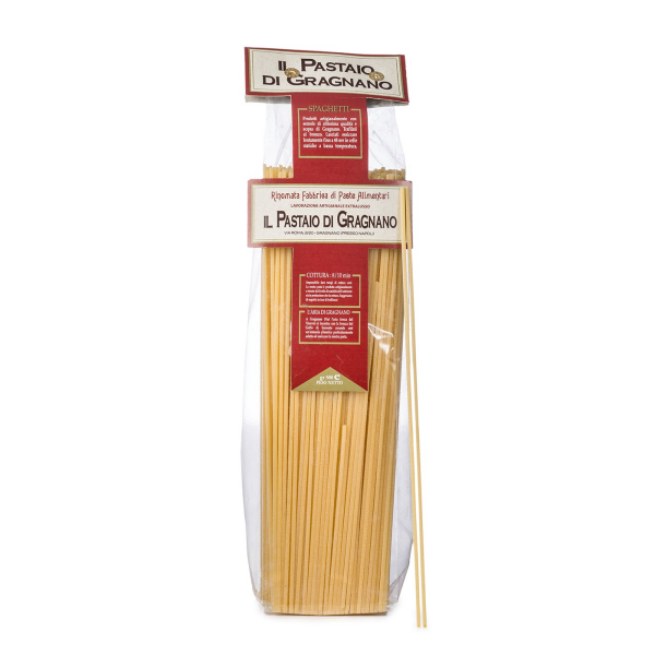Spaghetti IGP Nudeln aus Hartweizen 500 g Packung - il Pastaio di Gragnano