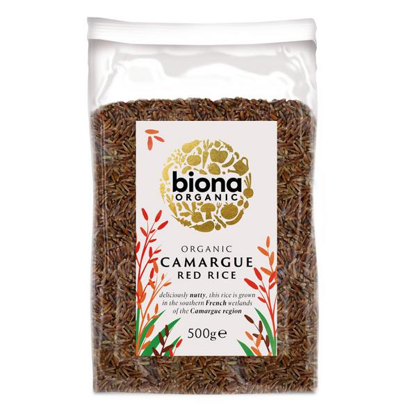 Biona Organic Red Camargue Rice 500g