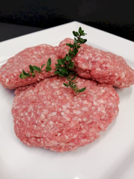 HAMBURGER D'AGNEAU BIO