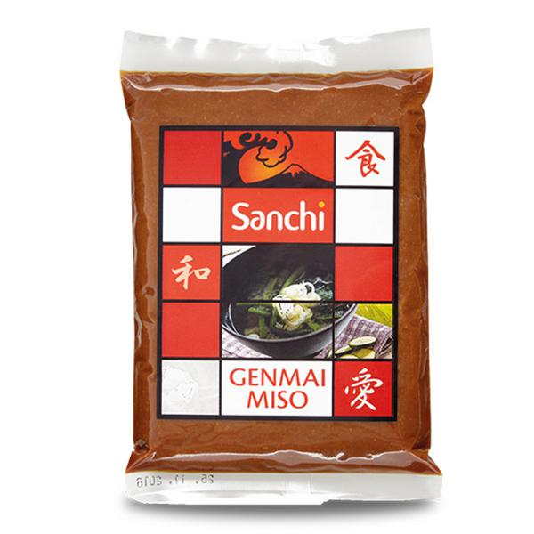 Sanchi Riz Brun Miso Genmai 345g