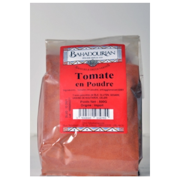 Tomate Déshydatée Moulue