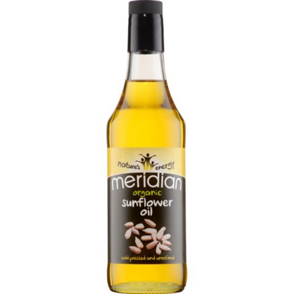 Huile de Tournesol Bio Meridian 500ml
