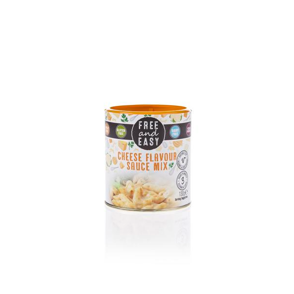 Sauce au fromage Free & Easy sans produits laitiers, sans gluten, végétalienne 130g