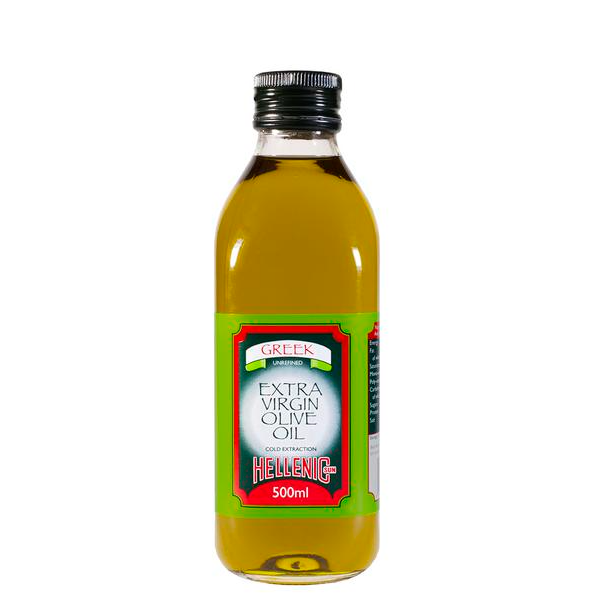 Huile d'Olive Extra Vierge Hellénique 500ml