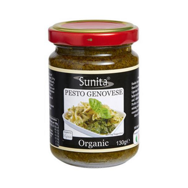 Sunita Organic Genovese Pesto Vegan, 130g