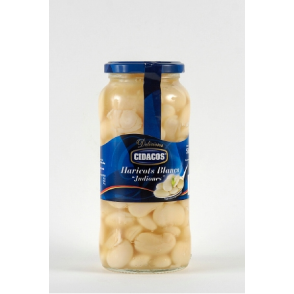 Haricots Blancs Géants "Judiones" Trempés