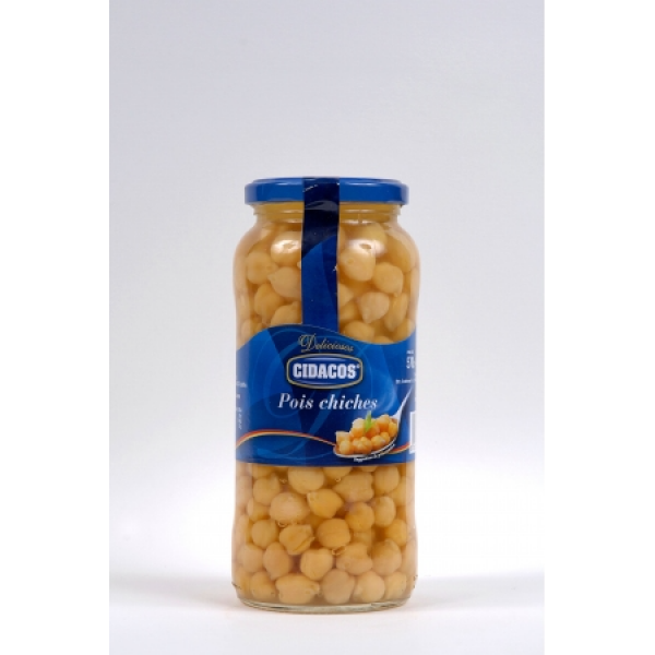 Pois Chiches Trempés