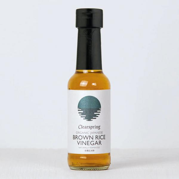 Clearspring Vinaigre de Riz Complet Japonais Bio 150ml
