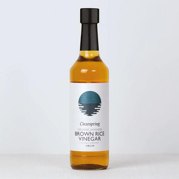 Clearspring Vinaigre de Riz Complet Japonais Bio 500ml