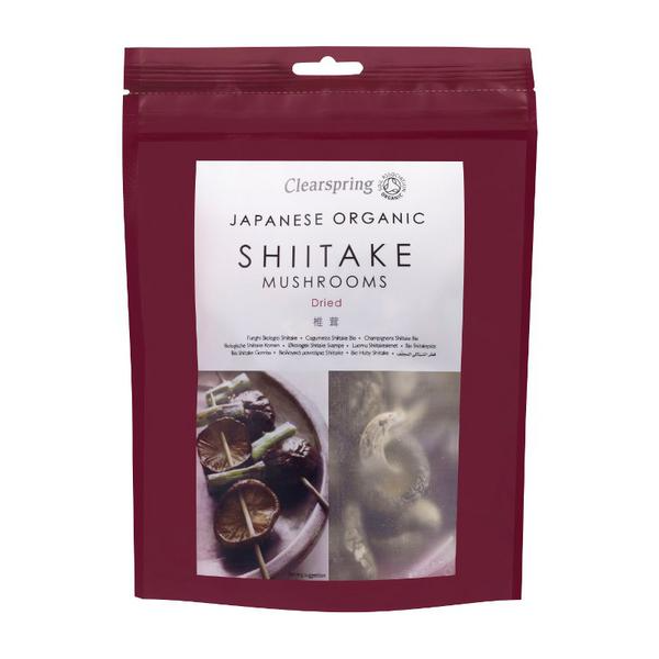Clearspring Champignons Shiitake 40g