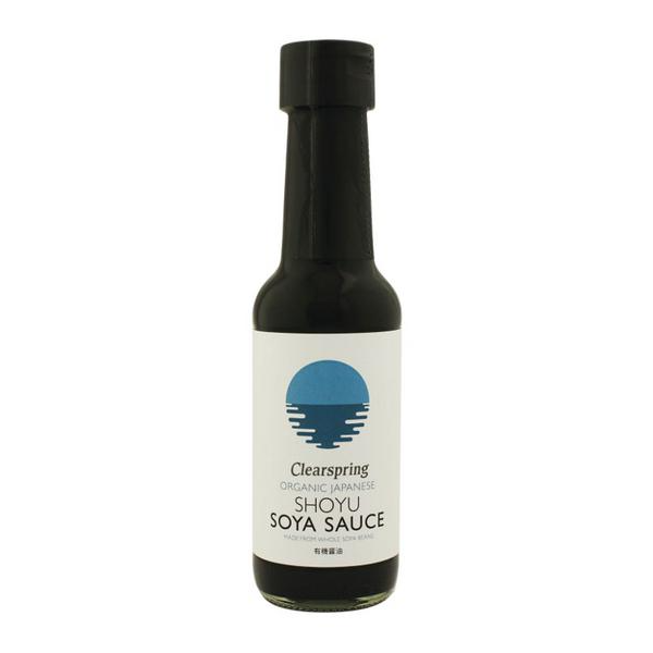 Clearspring Sauce Soja Shoyu Bio Vegan, 150 ml