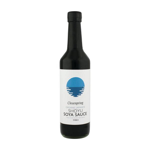 Clearspring Organic Shoyu Soy Sauce Vegan, 500 ml