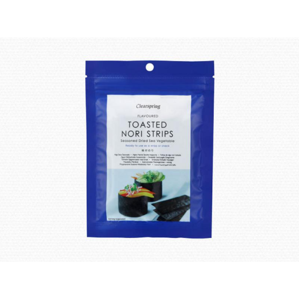 Clearspring Nori Bandes 13.5g
