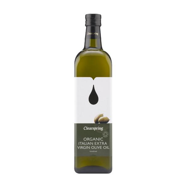 Clearspring Huile d'Olive Extra Vierge Italienne Bio 500ml