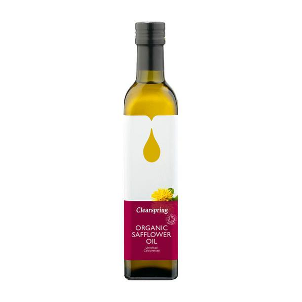 Clearspring Huile de Carthame Bio 500 ml