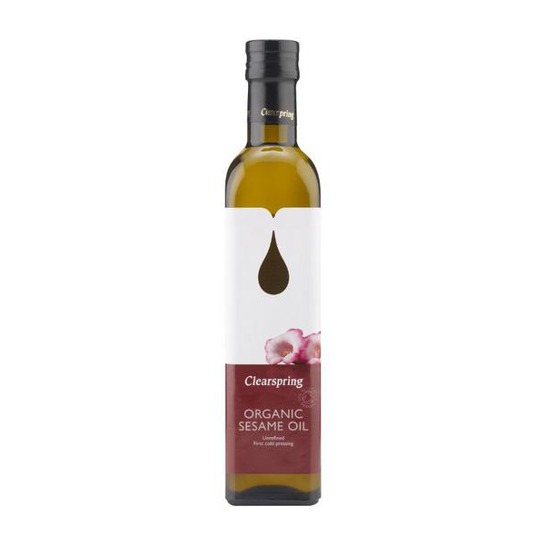 Clearspring Huile de Sésame Bio 500ml