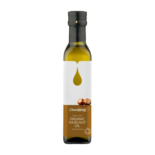 Clearspring Huile de Noisette Bio 250ml