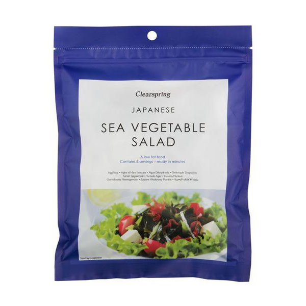 Salade de Légumes de la Mer Japonaise Clearspring 25g