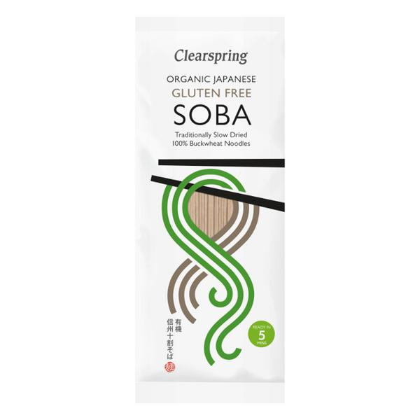 Nouilles au sarrasin Clearspring sans blé 200g