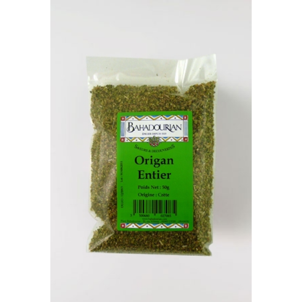 Origan Entier