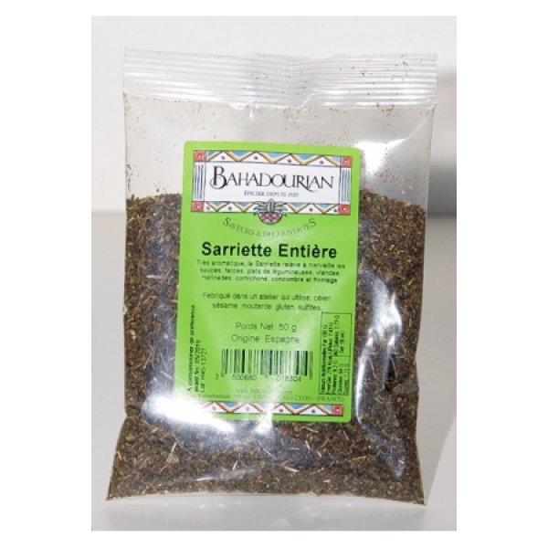 Sarriette Entière