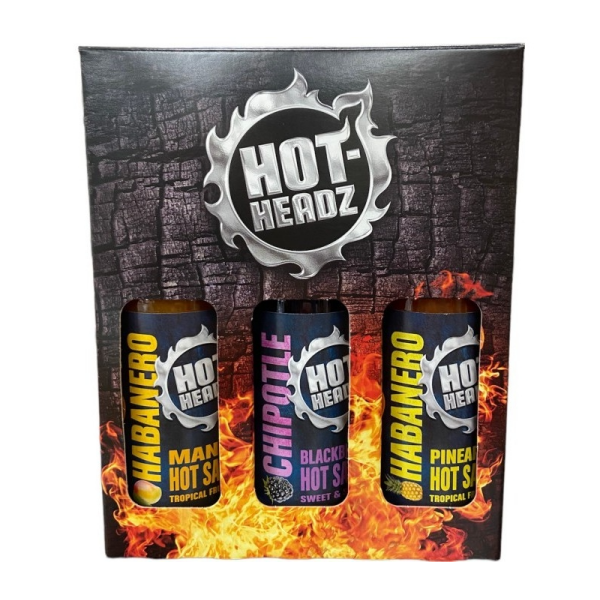 HOT-HEADZ ! PACK FRUITÉ