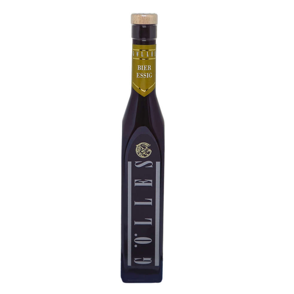 Vinaigre de bière Bouteille en verre de 250 ml - Essigmanufaktur Gölles