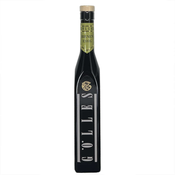 Vinaigre de poire bouteille en verre de 250 ml - Essigmanufaktur Gölles