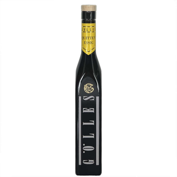 Vinaigre de coing bouteille en verre de 250 ml - Essigmanufaktur Gölles
