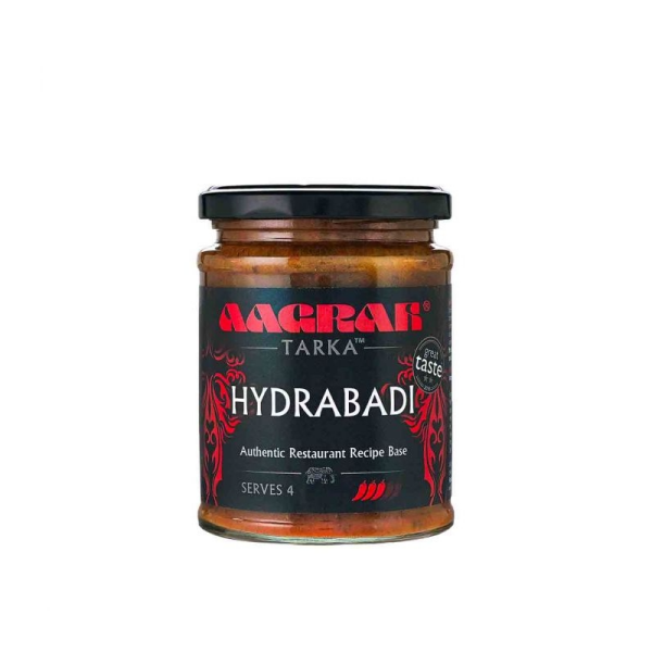 Sauce de cuisson Aagrah Hydrabadi 270g