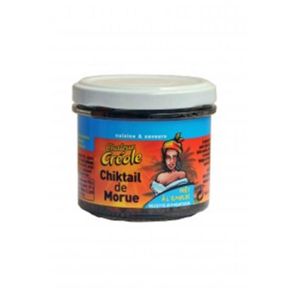 CHIKTAIL DE MORUE CHALEUR CREOLE 100GR