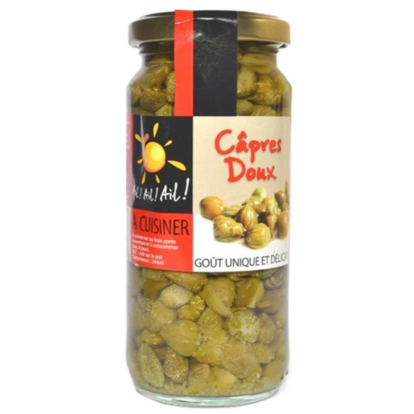 CAPRES DOUX SANS VINAIGRE 230G