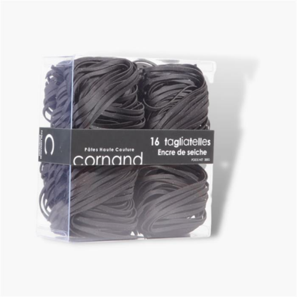 TAGLIATELLES LIGNE EXQUISE ENCRE DE SEICHE 380G