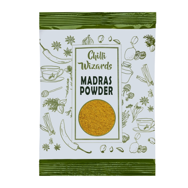 Curry de Madras Poudre 100g - 1kg