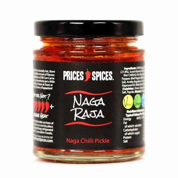 Prix ​​Épices Naga Raja Chili Pickle
