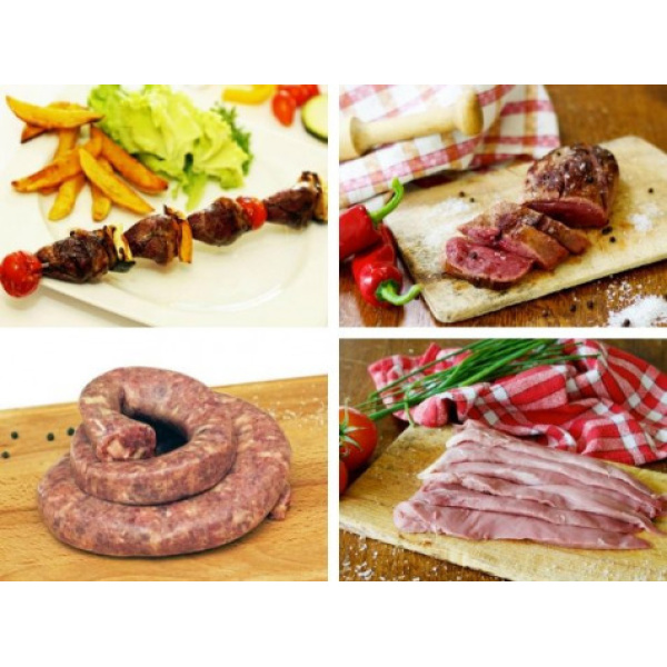 Colis Barbecue 100% Canard
