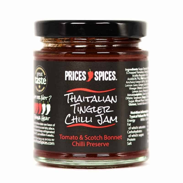 Prix ​​Épices Thaitalian Tingler Chilli Jam