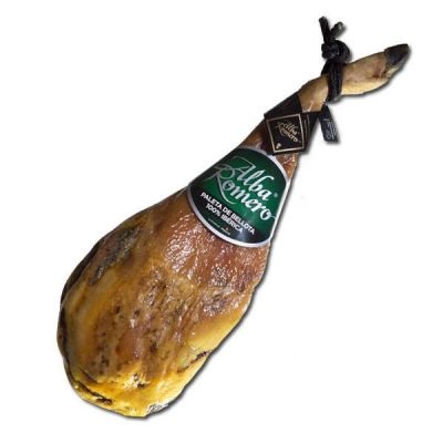 Epaule 100% ibérique Romero